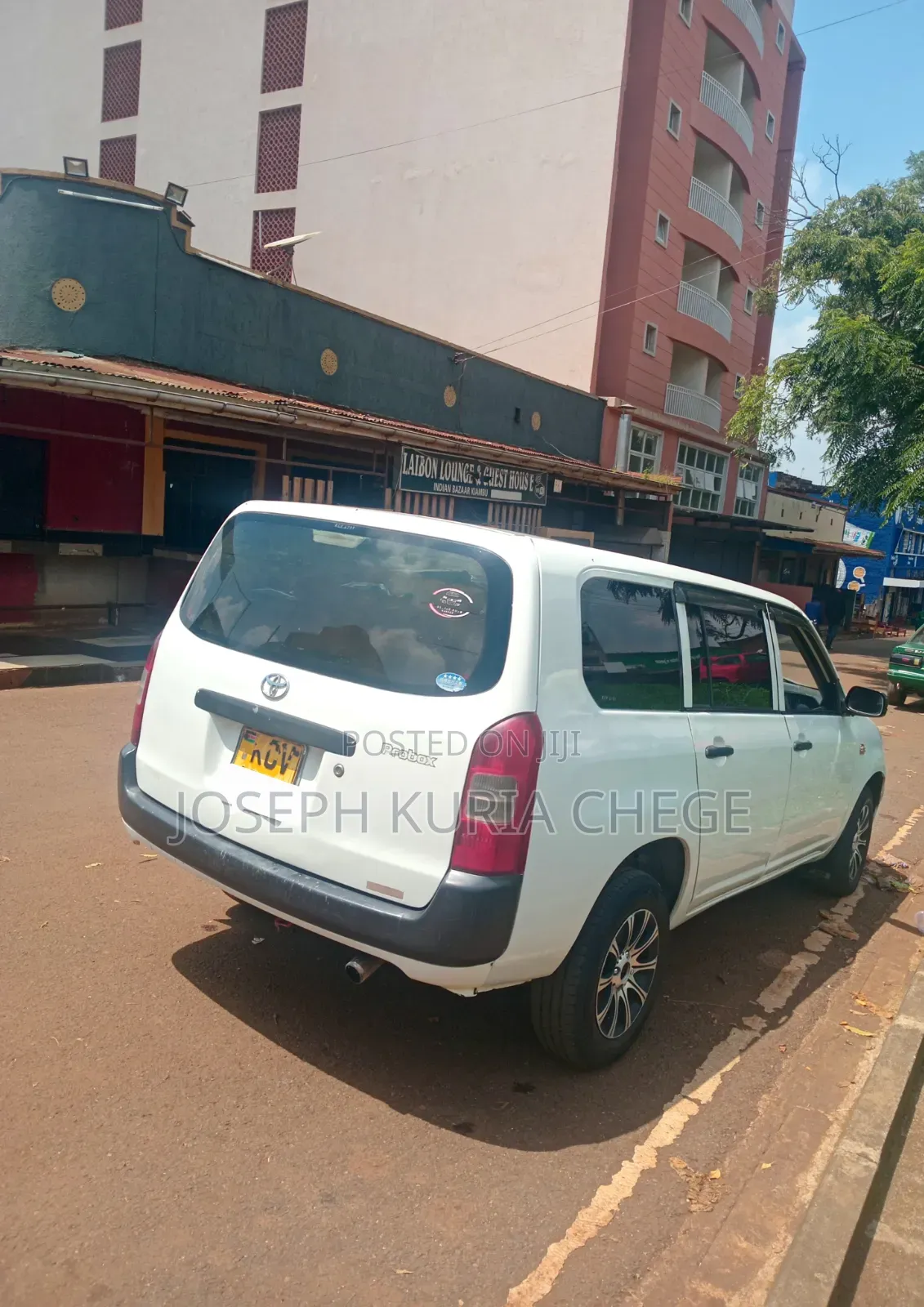 Toyota Probox 2012 White