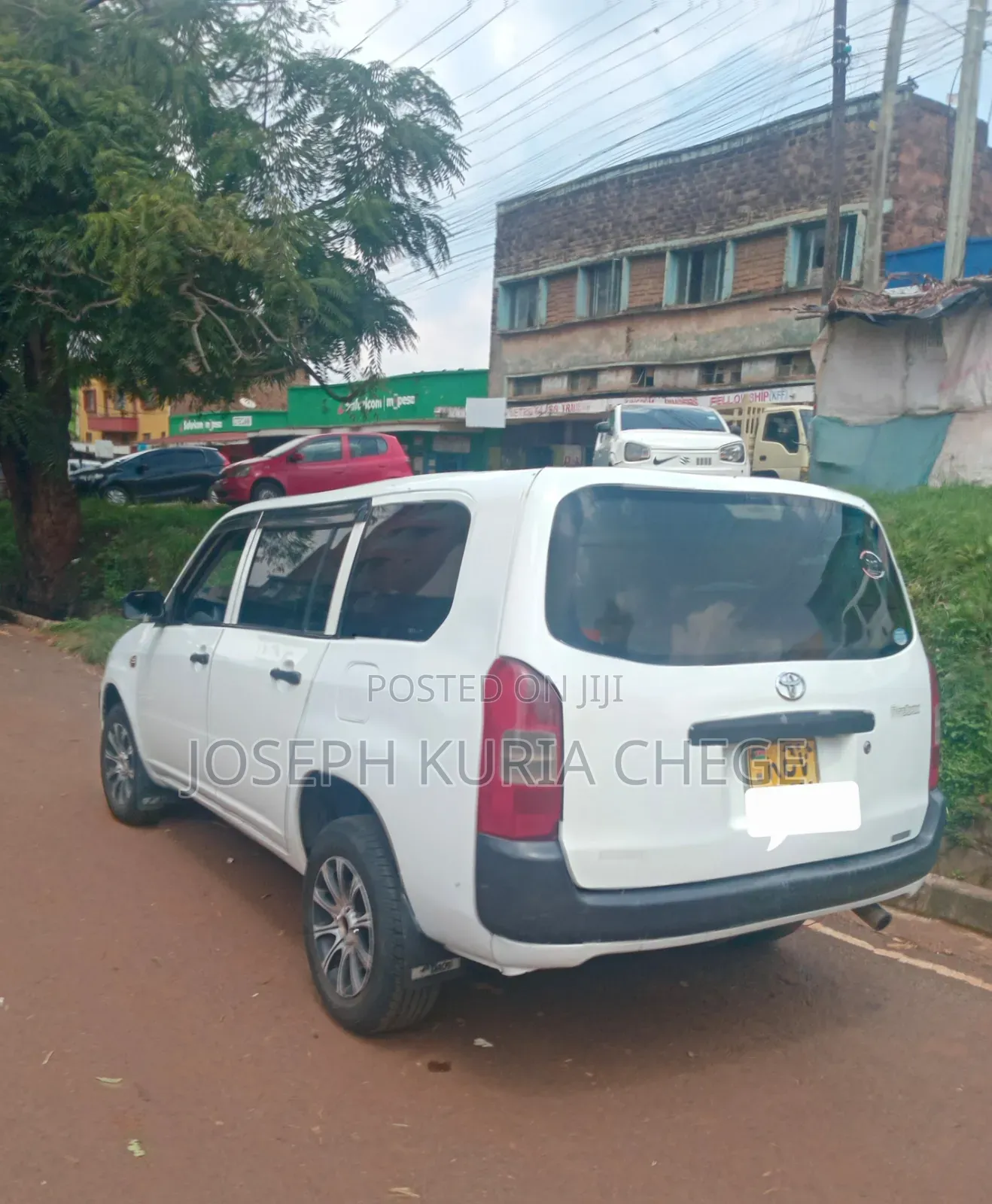 Toyota Probox 2012 White