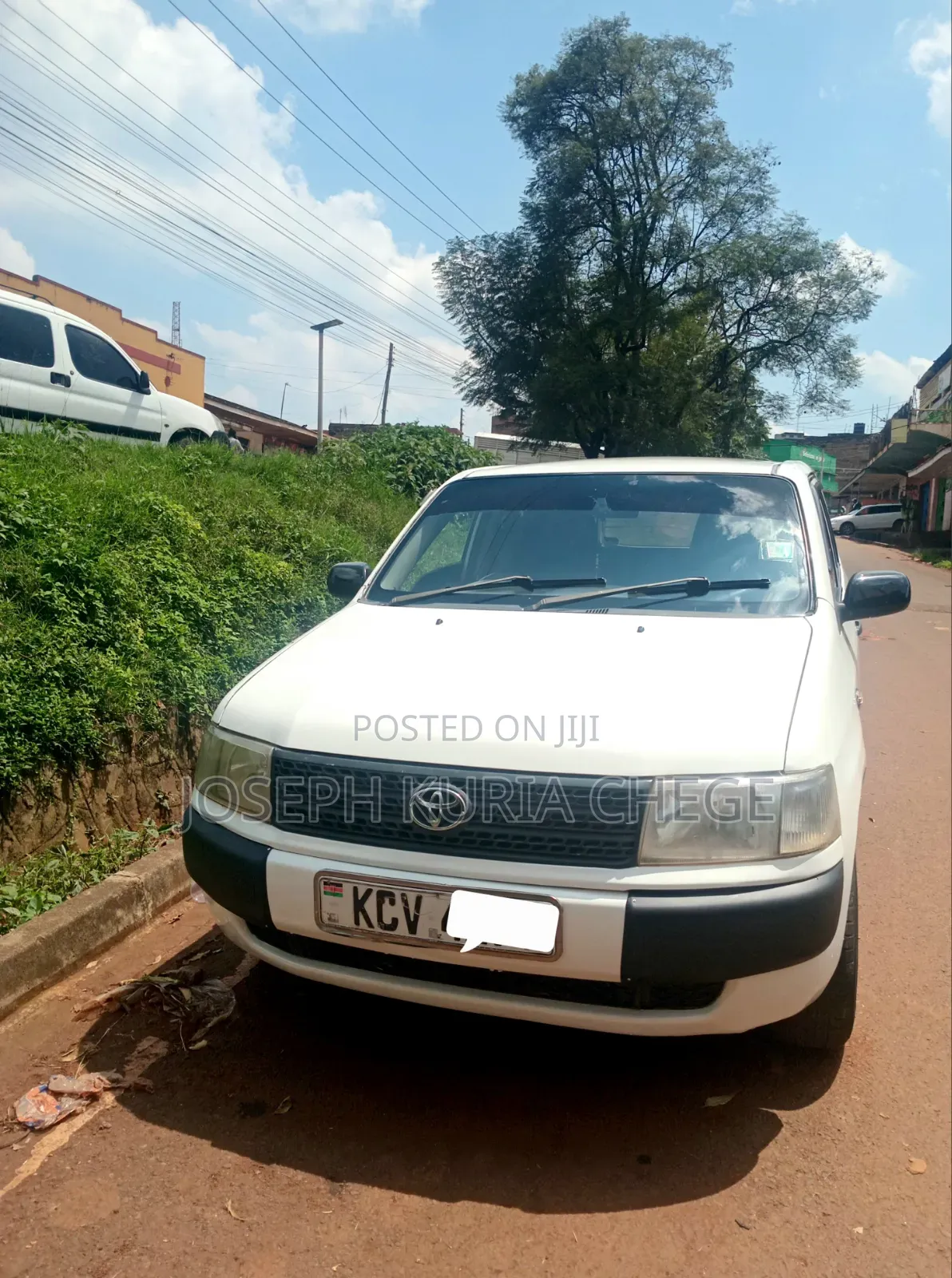 Toyota Probox 2012 White