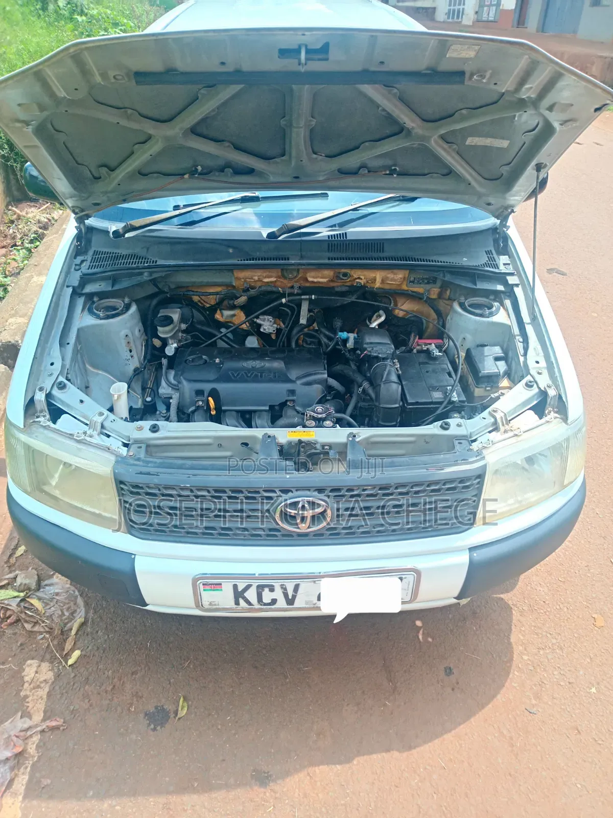 Toyota Probox 2012 White