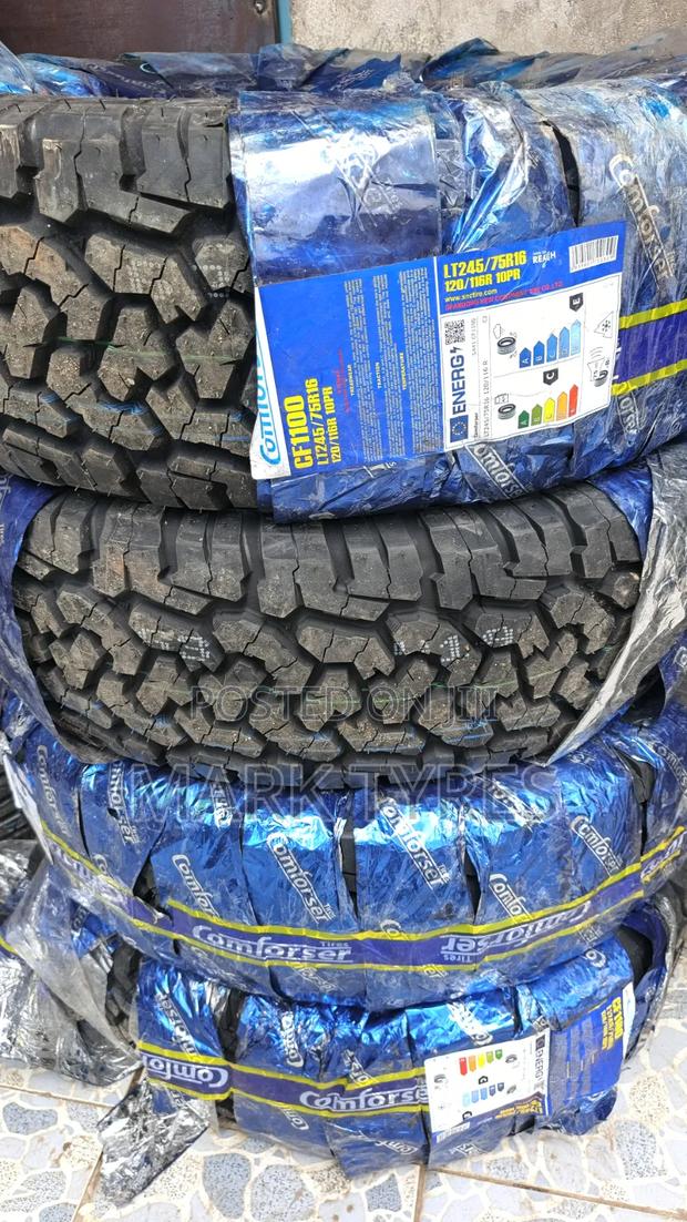 245/75r16 Comforser a/T