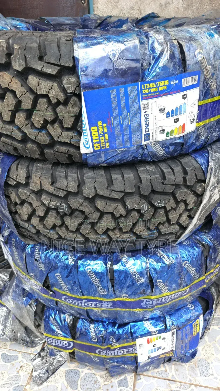 245/75r16 Comforser a/T