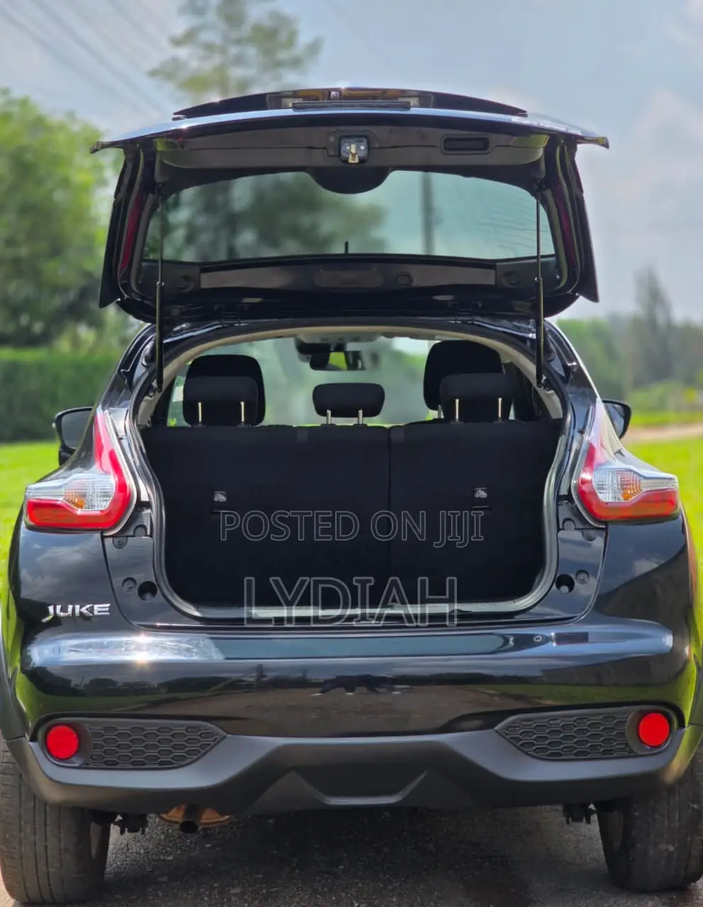 Nissan Juke 2017 Black