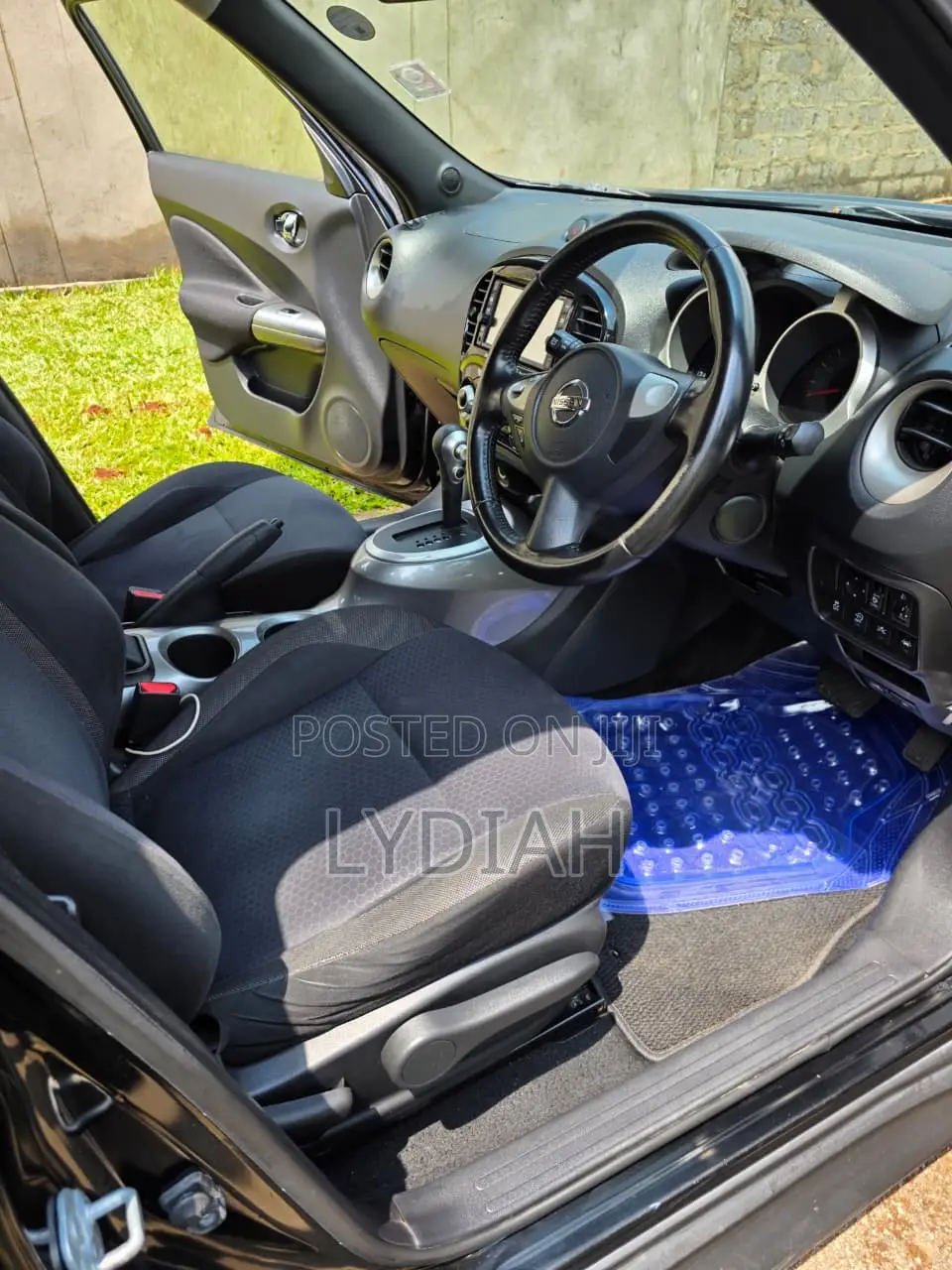Nissan Juke 2017 Black