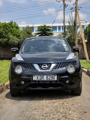 Nissan Juke 2017 Black