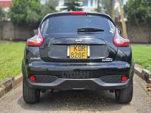 Nissan Juke 2017 Black