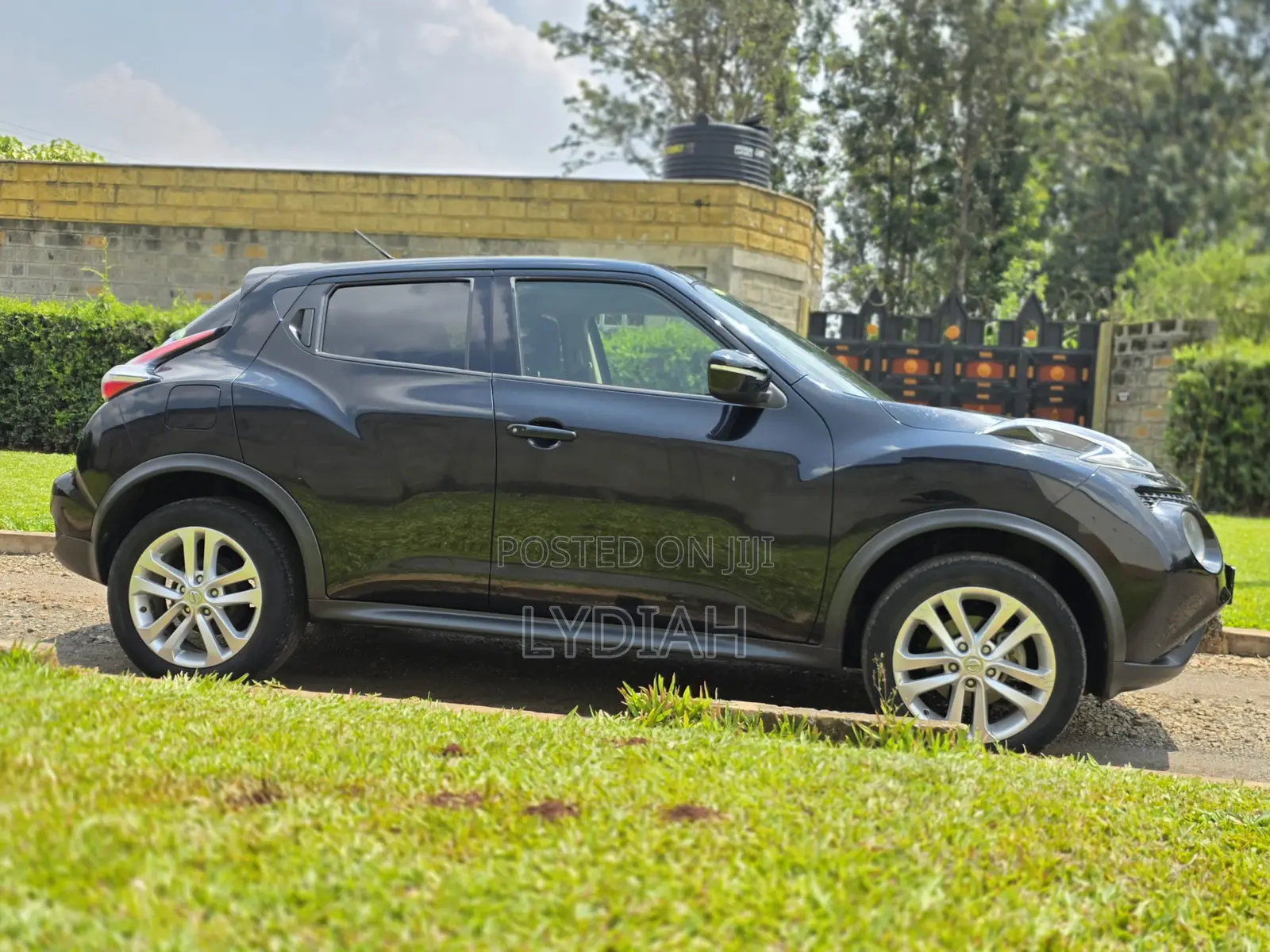 Nissan Juke 2017 Black