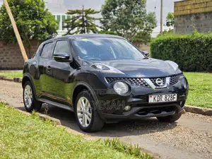 Nissan Juke 2017 Black