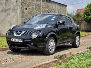 Nissan Juke 2017 Black