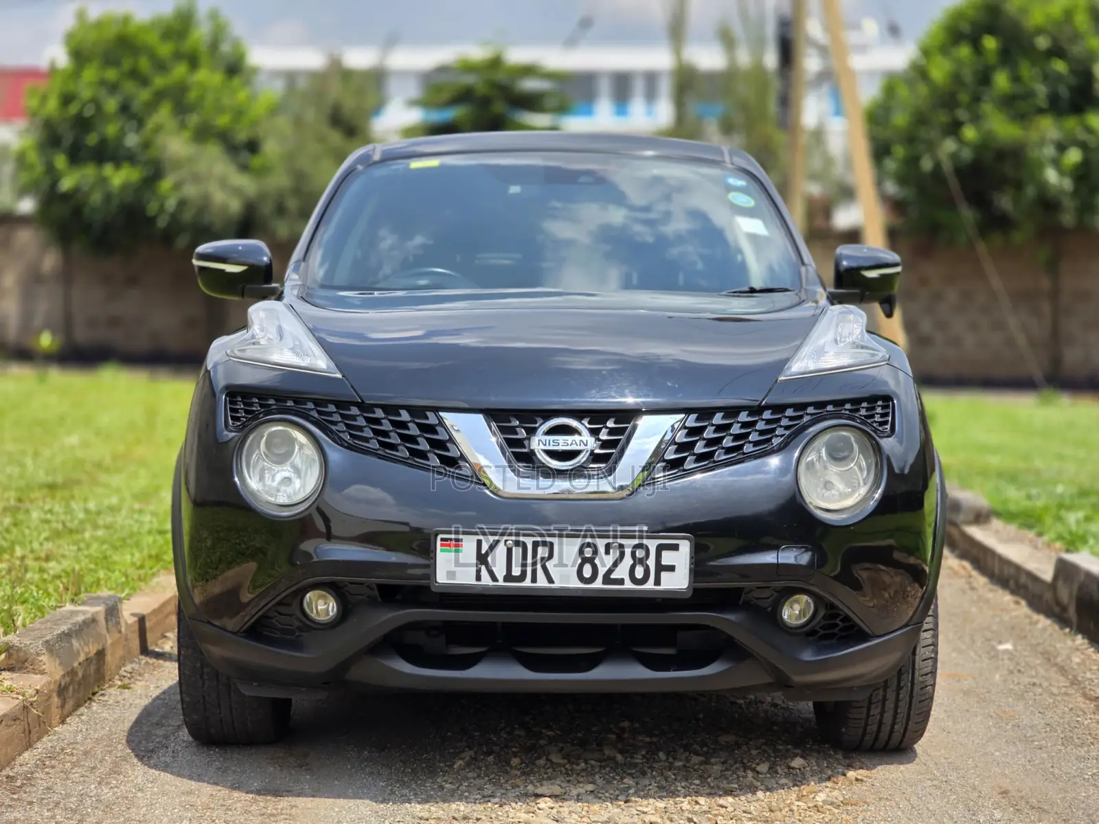 Nissan Juke 2017 Black