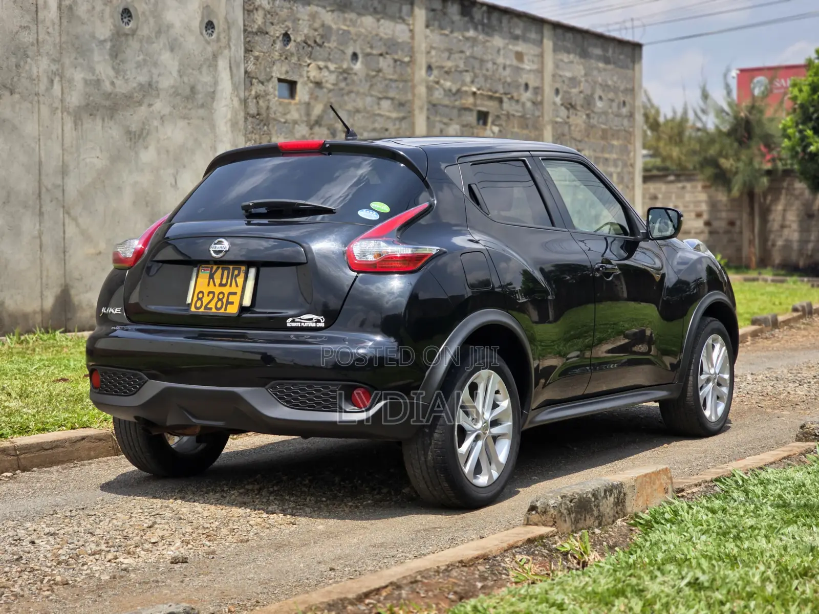 Nissan Juke 2017 Black