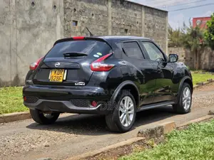 Nissan Juke 2017 Black