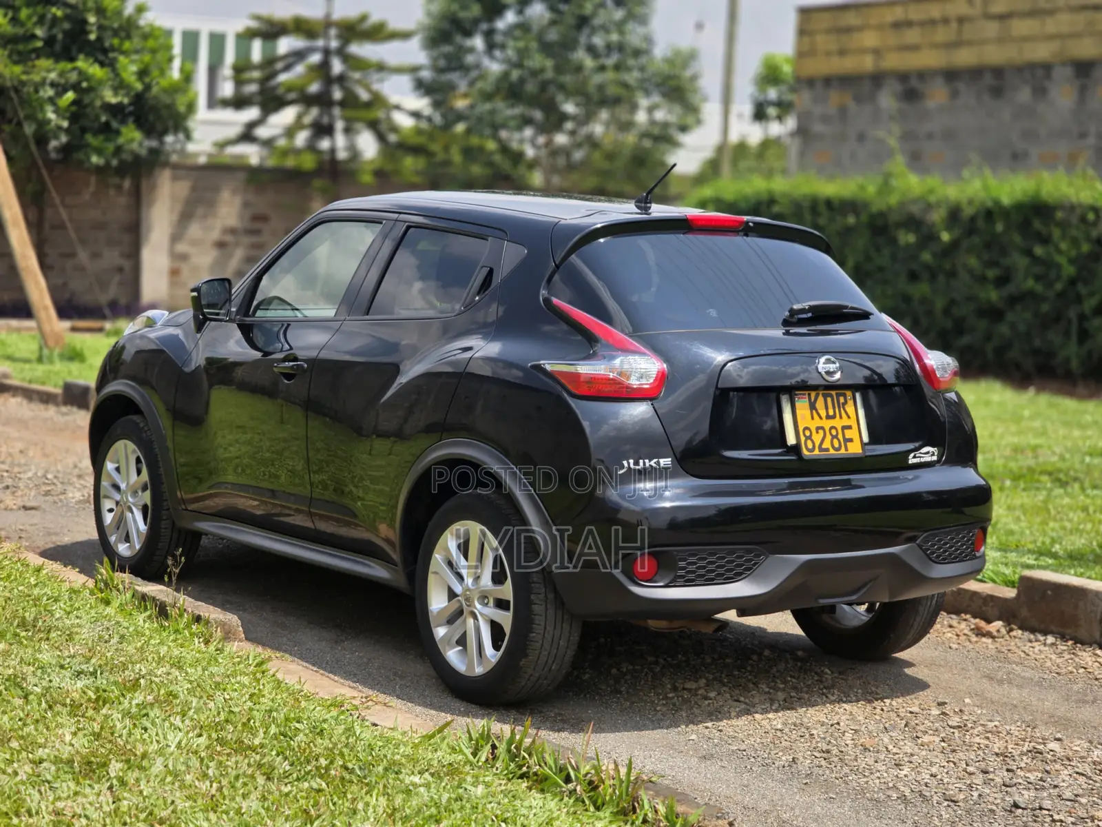 Nissan Juke 2017 Black