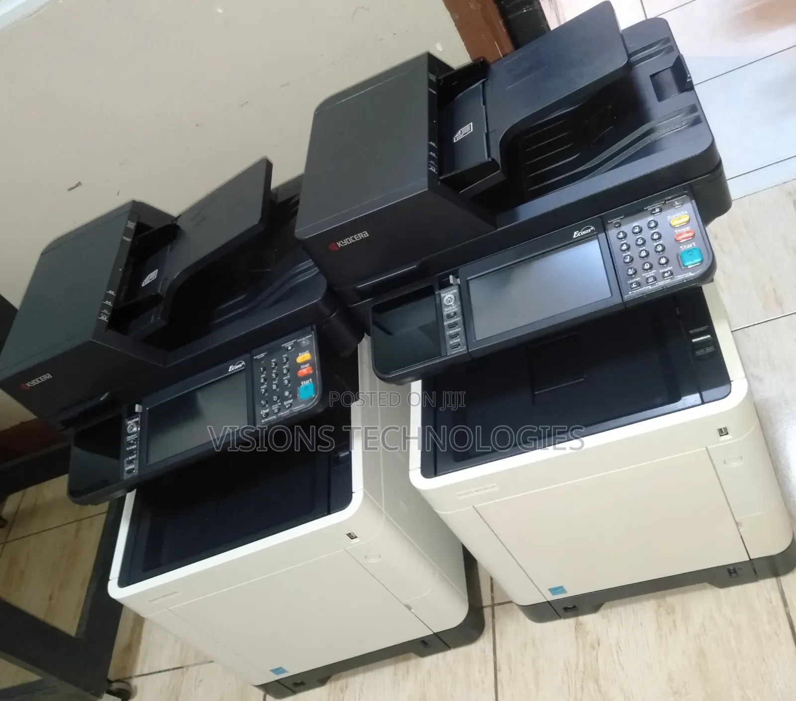Kyocera Ecosys M6535cidn(35ppm) Multifunctional Printer