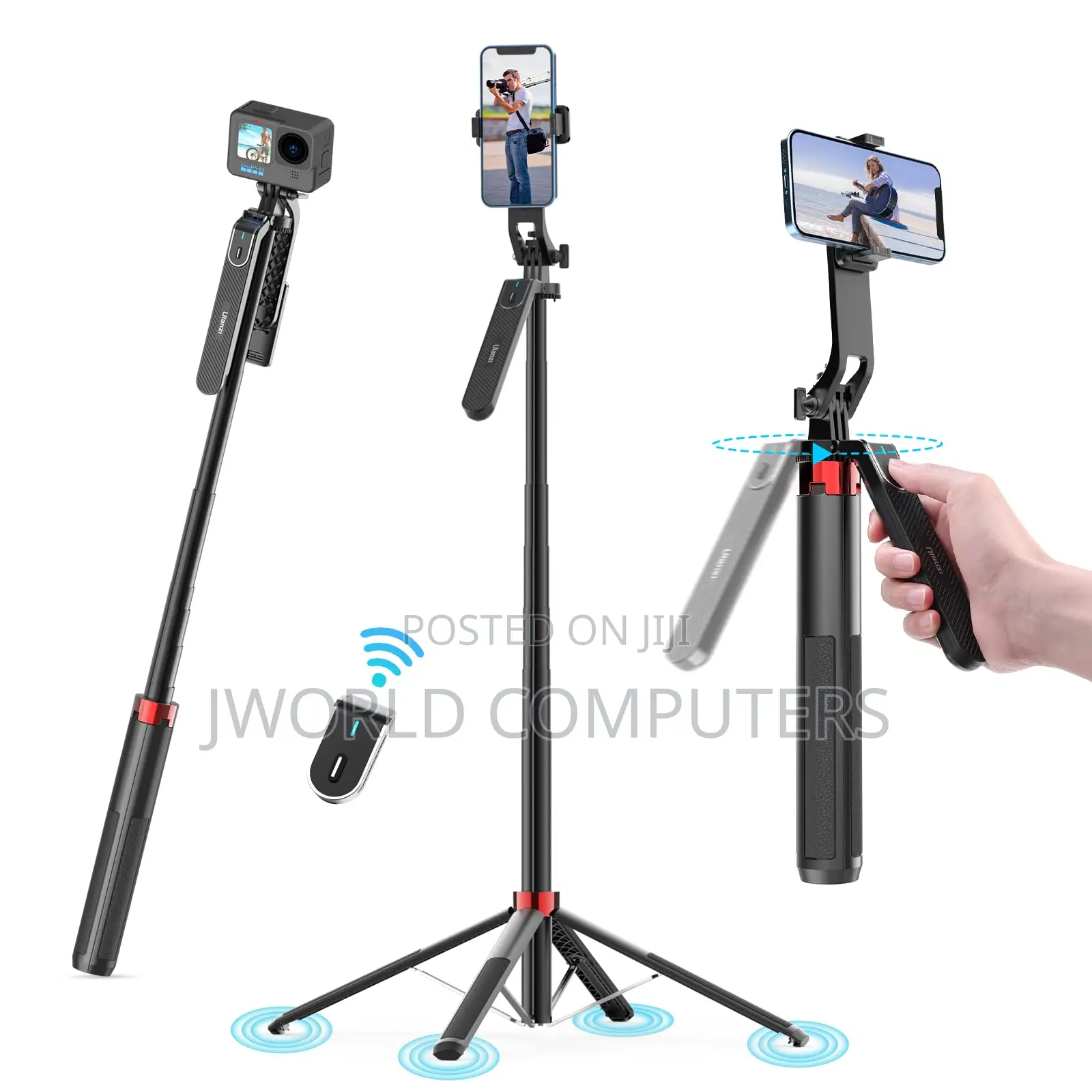 Ulanzi Selfie Stick With Remote Ma09