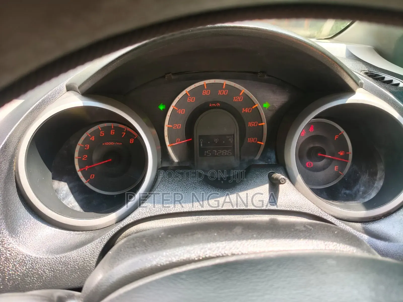 Honda Fit Automatic 2010 Silver