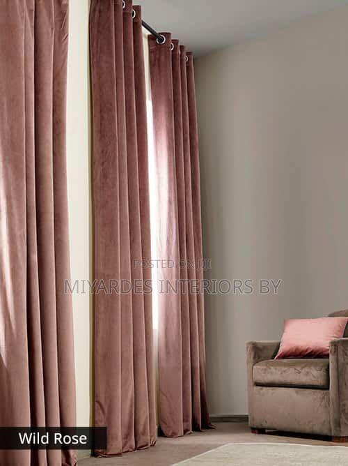 Blush Pink Curtains: Soft Modern Elegance for a Warmer Room