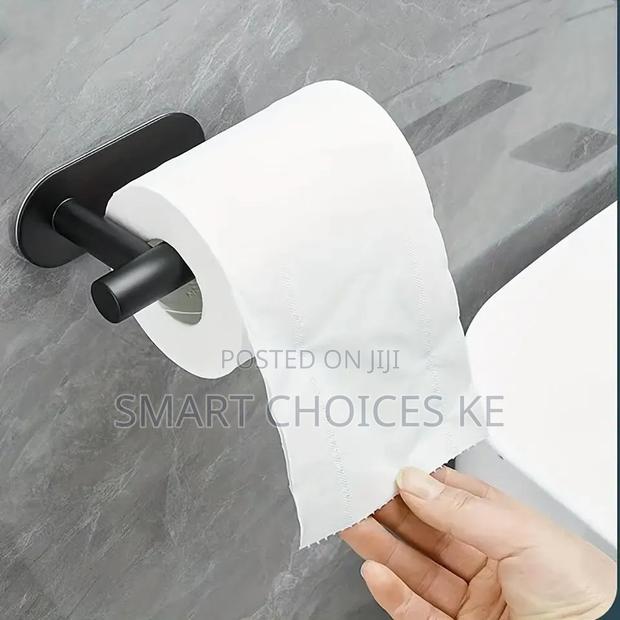 Multipurpose Adhesive Paper Towel Holder