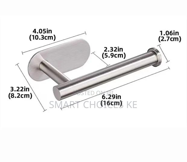 Multipurpose Adhesive Paper Towel Holder - thumbnail 2