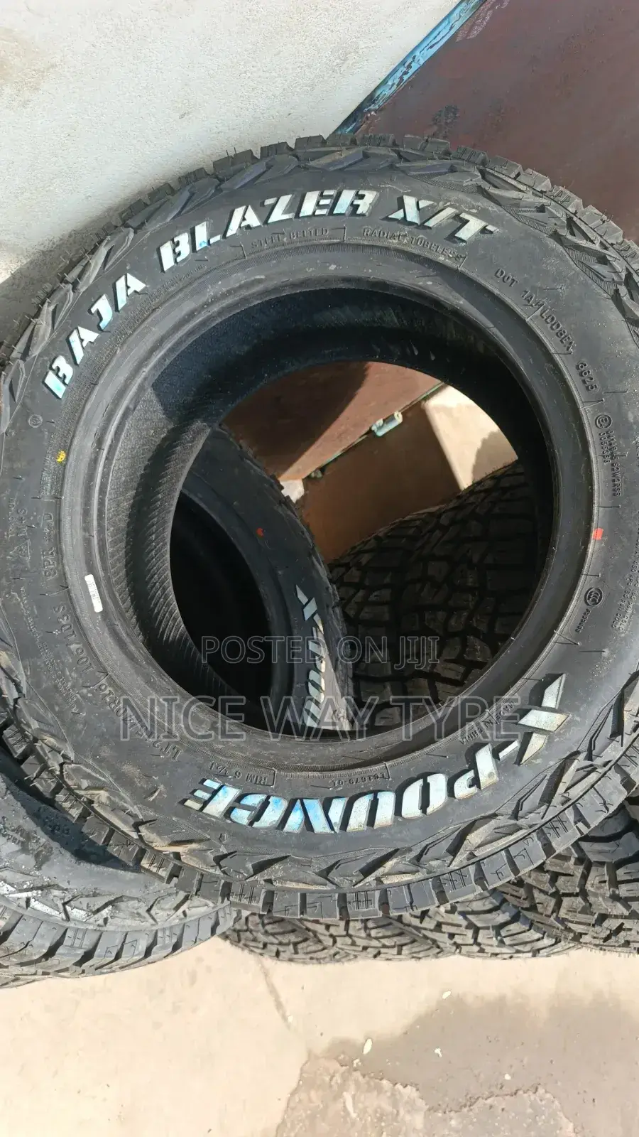 215/70r16 X Pounce