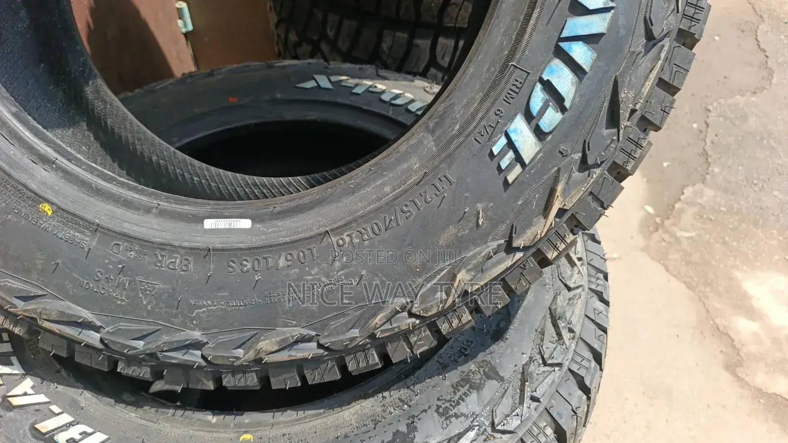 215/70r16 X Pounce