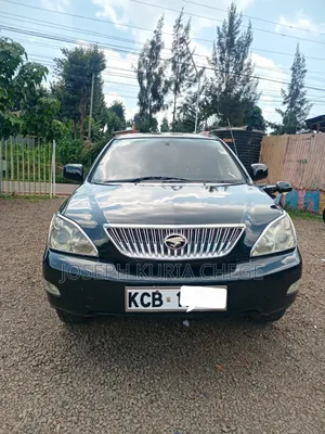 Toyota Harrier 2006 Black