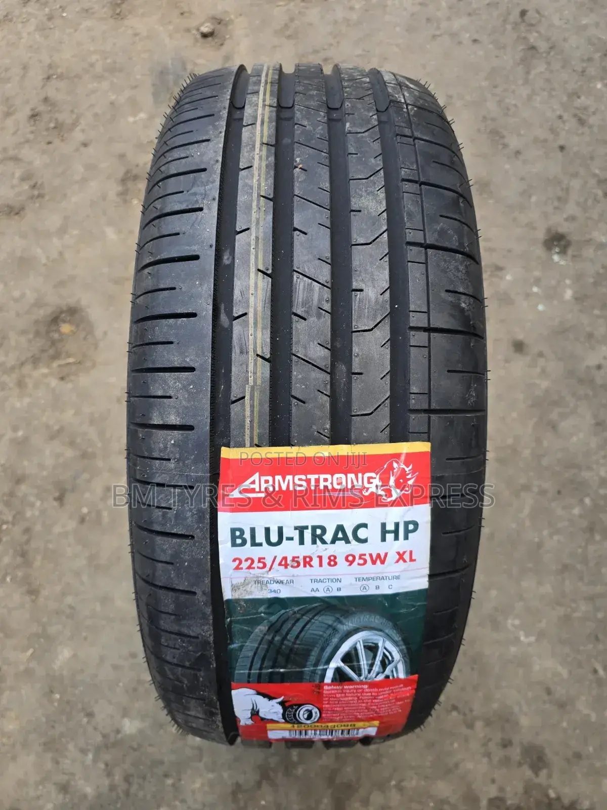 225 /45 R18 Armstrong Tyres (Thailand)
