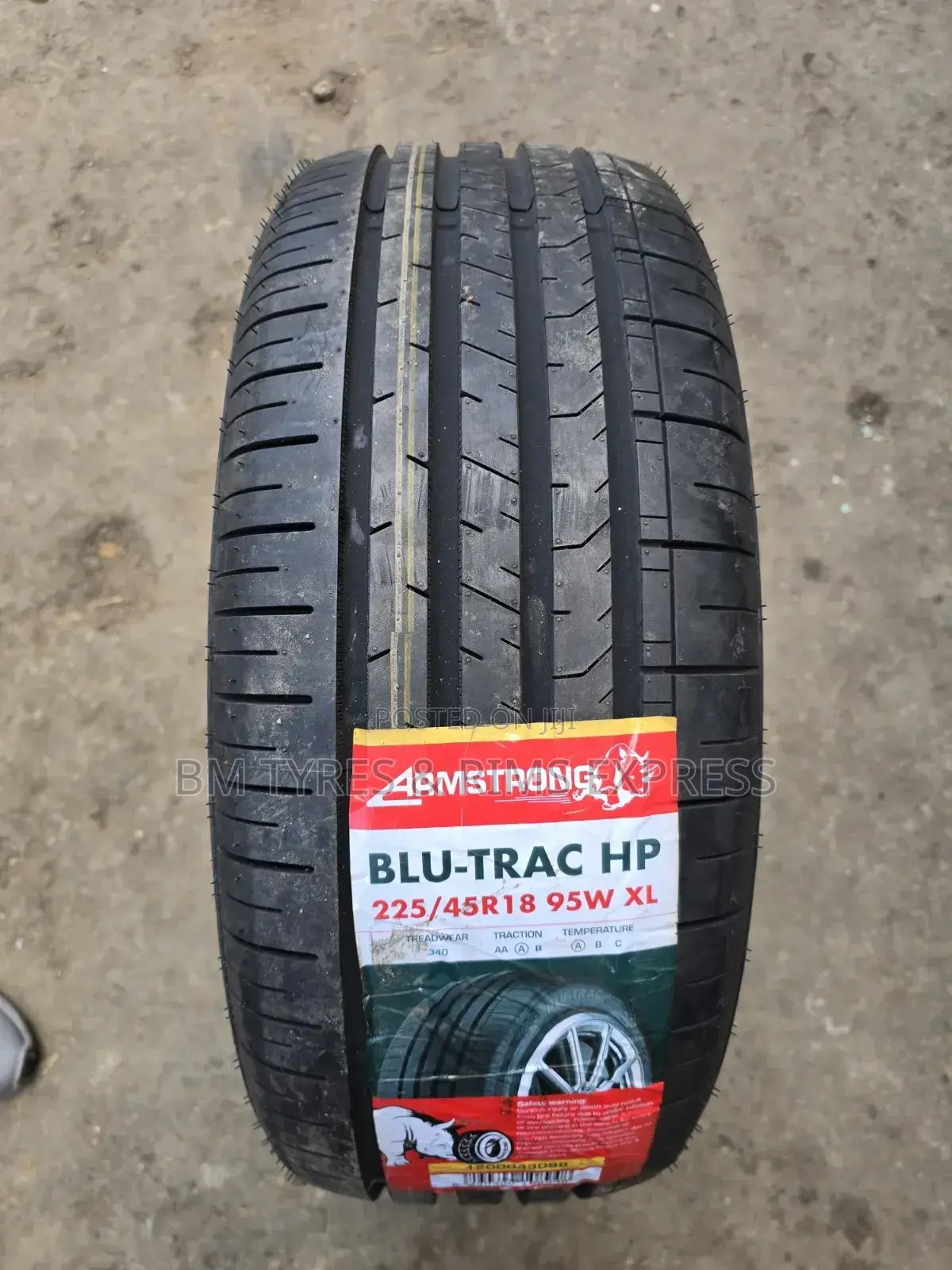 225 /45 R18 Armstrong Tyres (Thailand)
