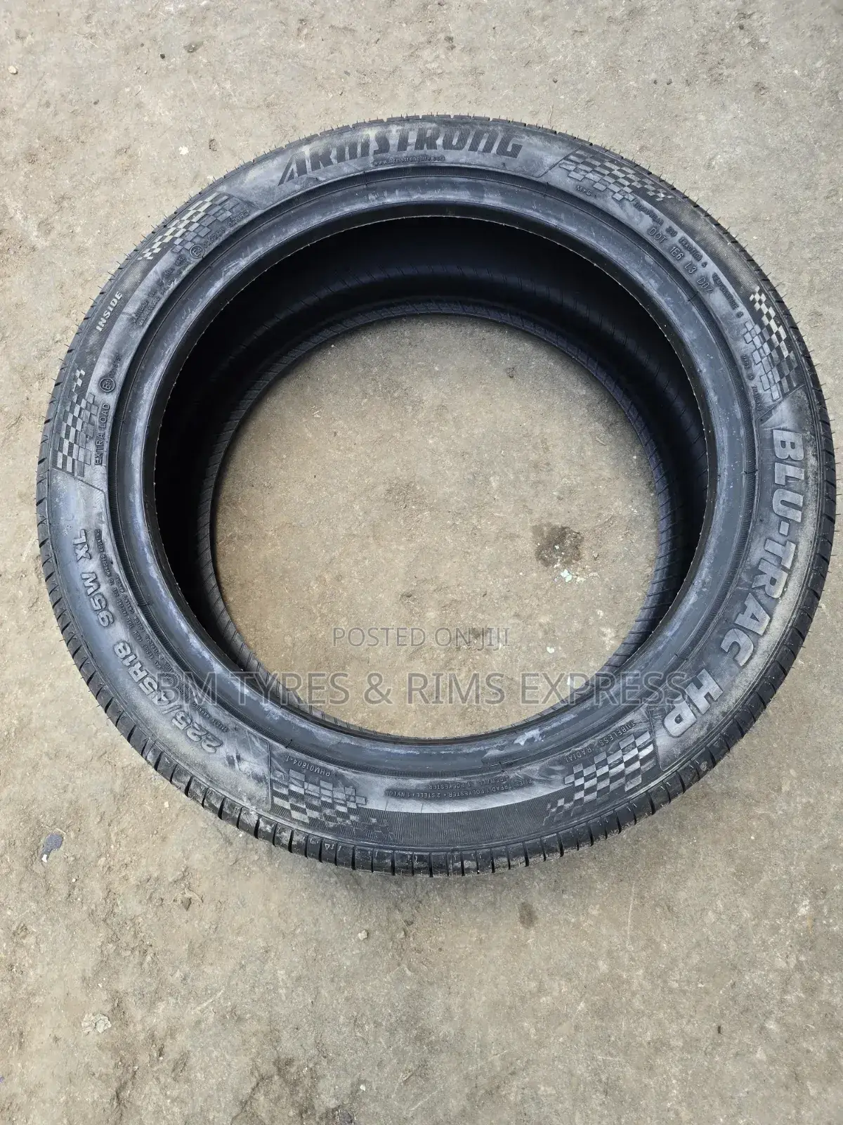 225 /45 R18 Armstrong Tyres (Thailand)