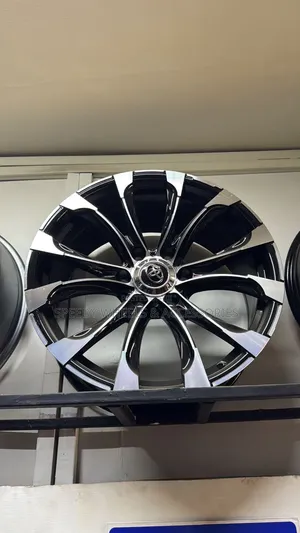 Prado 150 Rims Size 20