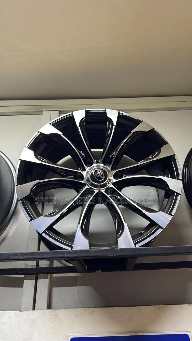 Prado 150 Rims Size 20