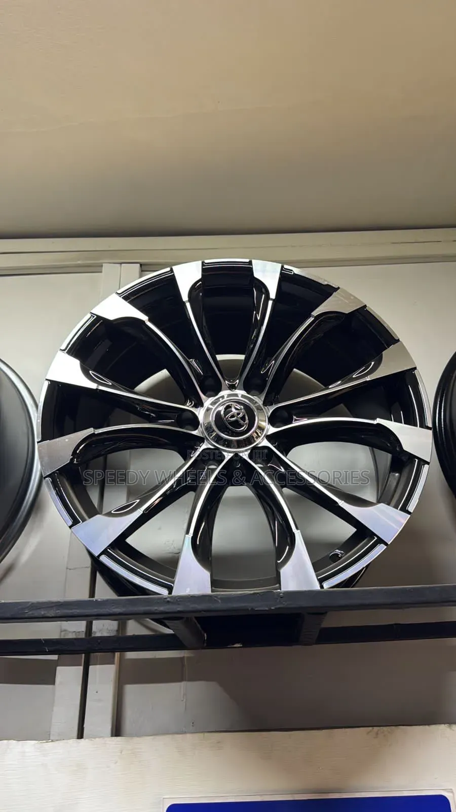 Prado 150 Rims Size 20