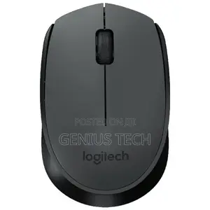 Logitech M170 Wireless Mouse — Grey