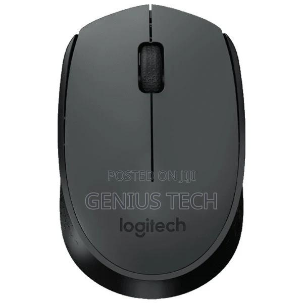 Logitech M170 Wireless Mouse — Grey