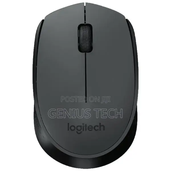 Logitech M170 Wireless Mouse — Grey