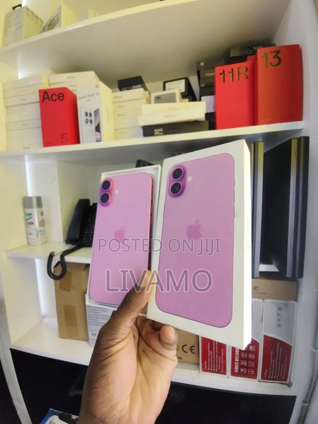 Apple iPhone 16 Plus 128 GB Pink