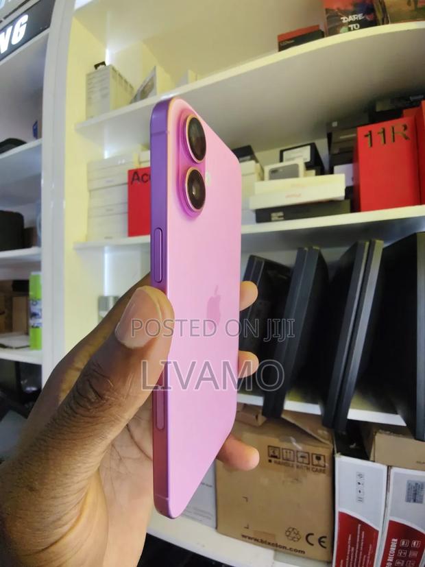 Apple iPhone 16 Plus 128 GB Pink - thumbnail 2