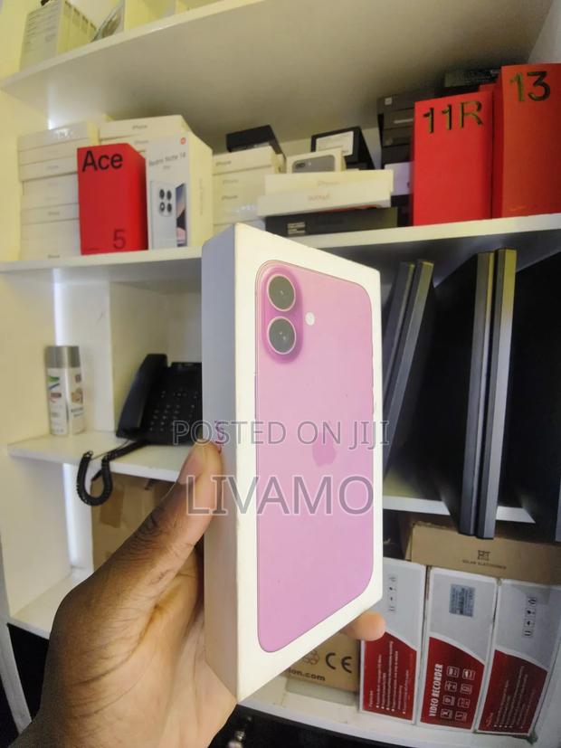 Apple iPhone 16 Plus 128 GB Pink - thumbnail 3