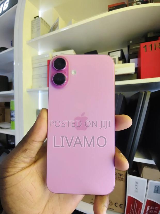 Apple iPhone 16 Plus 128 GB Pink - thumbnail 4