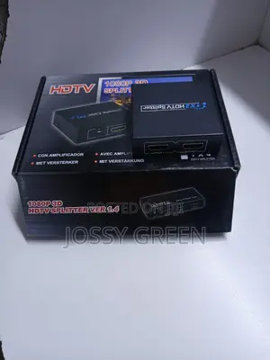 2 Screen 1x2 Hdmi Splitter