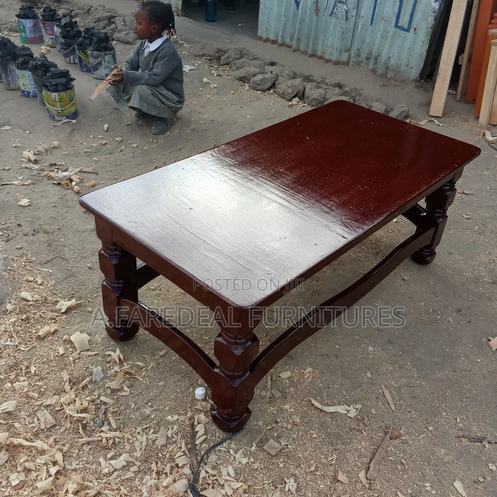 Black Coffee Table