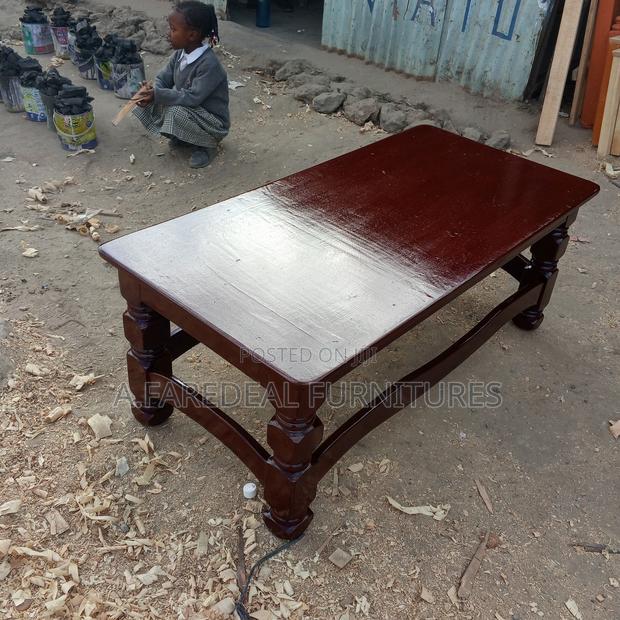 Black Coffee Table
