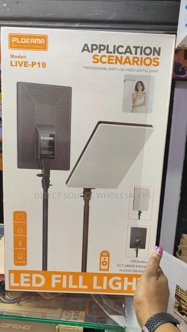 Best Led-19 Video Light for Tiktok Youtube and Photography