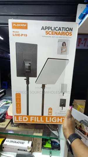 Best Led-19 Video Light for Tiktok Youtube and Photography