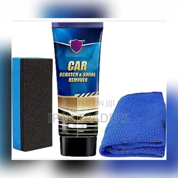* Car Scratch and Swirl Cream Remover 60mls