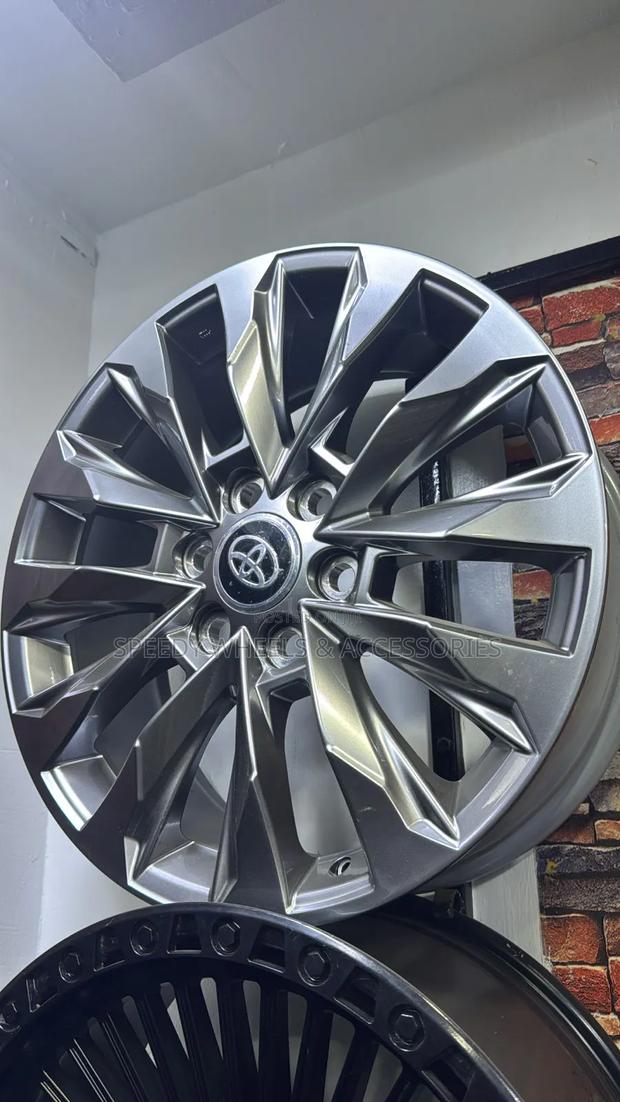 Lexus Lx600 Rims 20inch