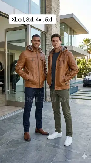 Hood Crew Hooded Leather Jackets