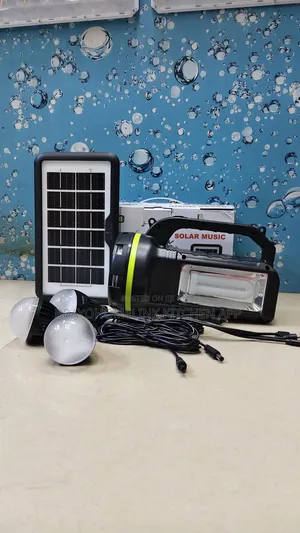 *Cclamp Cl-18 Solar Lighting System