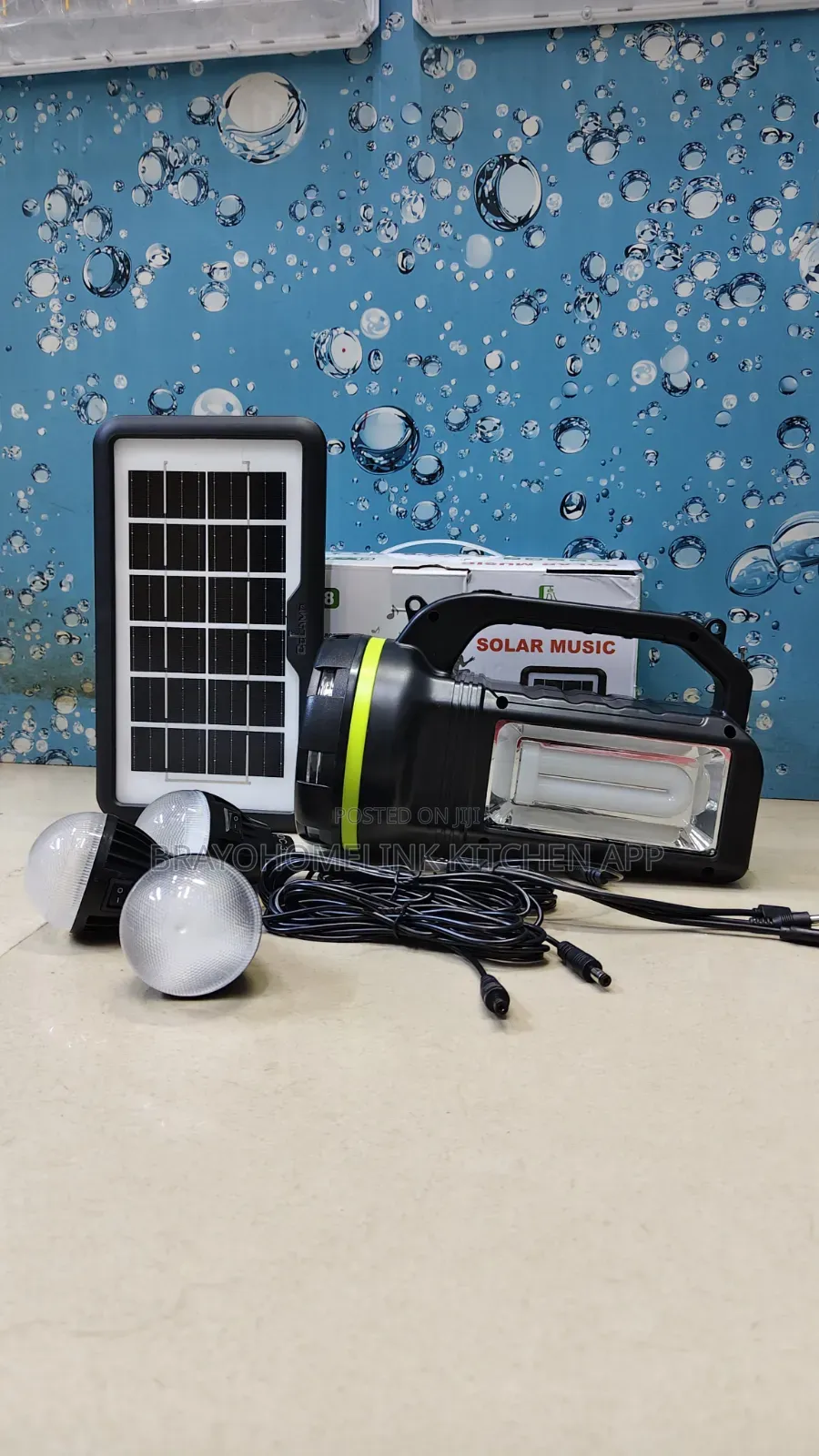 *Cclamp Cl-18 Solar Lighting System