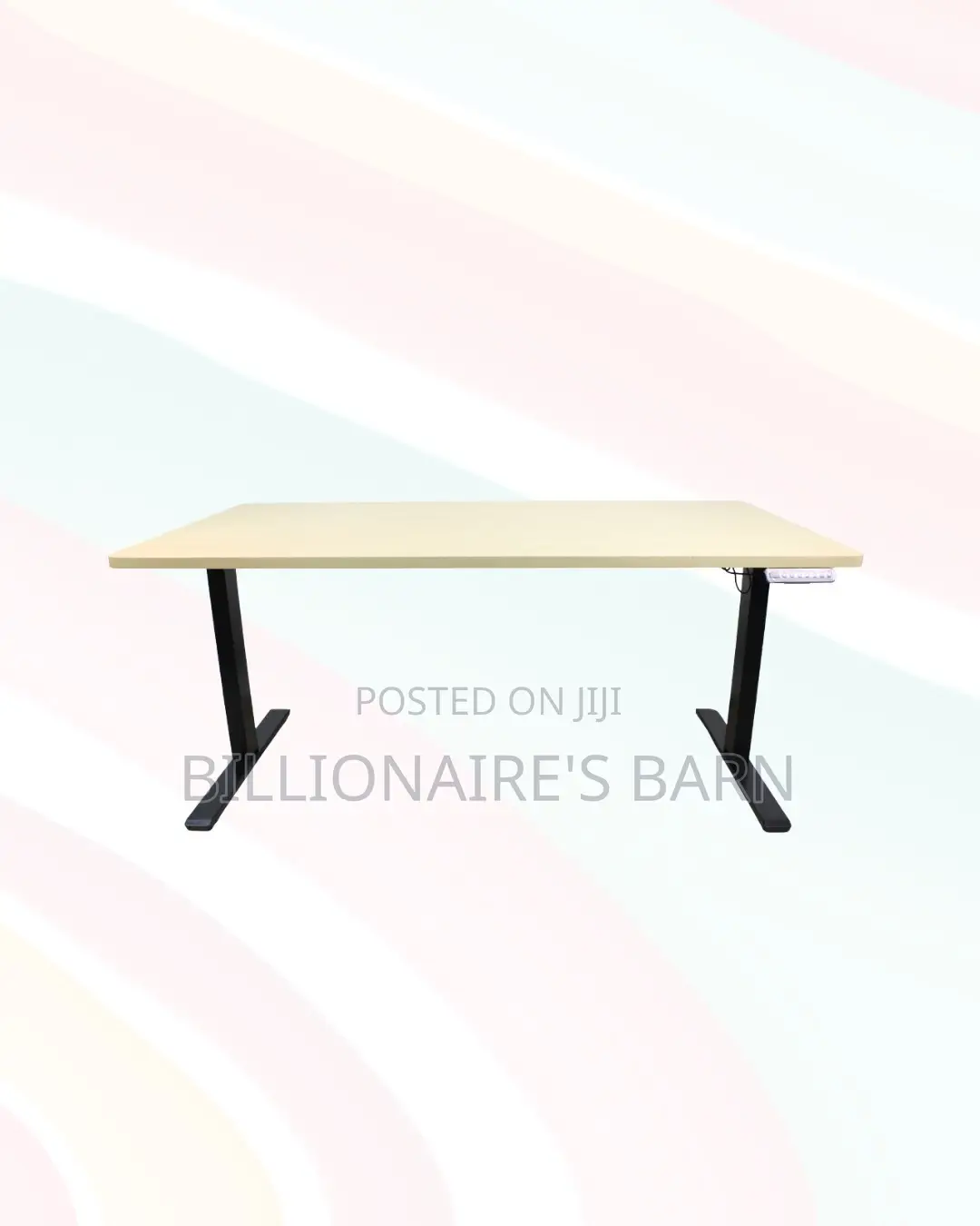 Durable Dual Motor Electric Desk Executive Xl Ergonomic Workstation
